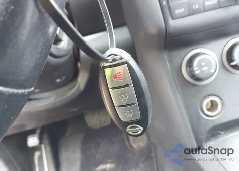 2010 Nissan Rogue Sl из США, поврежденный, VIN JN8AS5MV2AW122377